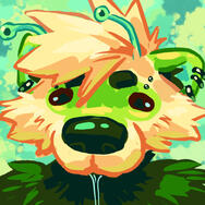 Profile picture representing Nug, my fursona