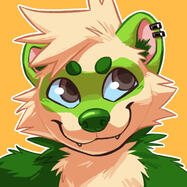 Profile picture representing Nug, my fursona